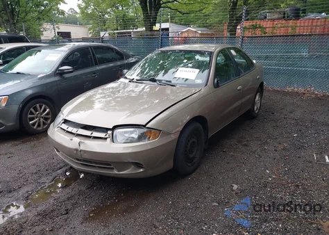 2003 Chevrolet Cavalier из США, поврежденный, VIN 1G1JC52F737269613